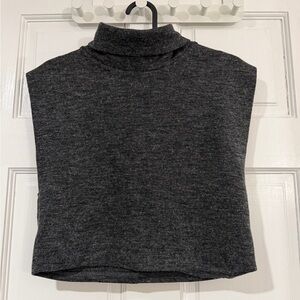 Zara Charcoal Turtleneck Sweater
